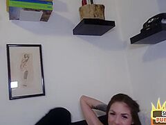 Public BJ bae with pierced teats drilled in POV by sex date