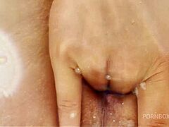 Monika Fox Swims Stripped In Ocean, Have A Quick Orall-Service To Captain Of Yacht Right In Cabin & This Chab Cum In Her Face Hole - PissVids