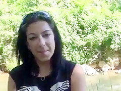 Mad non-professional Outdoor, Oral-Sex xxx clip