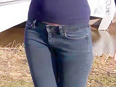 Exotic non-professional A Matter Of Joke, Outdoor porn clip