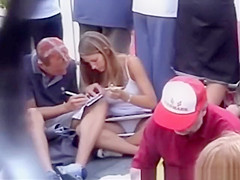 Look beneath the petticoat