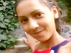 Arab college hotty in my moroccan villa