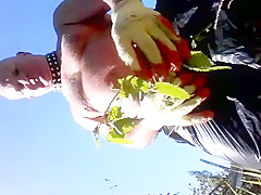 Fabulous homemade Older, Outdoor sex movie scene