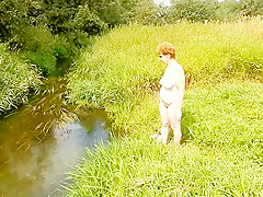 Insane dilettante Public, Beach porn movie scene