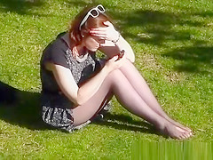 Look below the petticoat