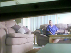 Talking a cousin into giving a cook jerking