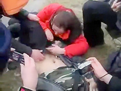 A Matter Of Joke beauty trying to engulf his knob