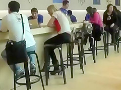 Teenage cutie doesn't know her belt is out