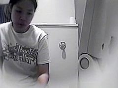 Spy web camera in latrine