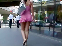 Her wiggling but was just also much