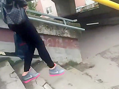 Stroking and following at same time