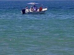 Hawt Latin Babe Screwed On The Beach - Discover4k