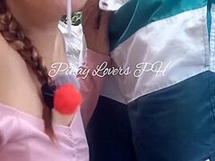 Random Stranger Copulates My Snatch On The Falls 10 Min With Vixenn Cruz