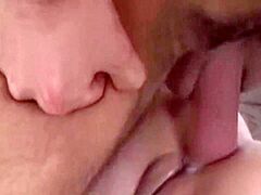 Filthy Talking Golden-Haired Swallows His Penis In Hopes Of Having Her Butt Creampied - Roxy Jezel