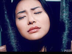 Real Life Manga - Rae Lil Dark facefucked and filled up with cum in public WC - PissVids