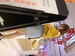 peeping chinese dilettante upskirt.190
