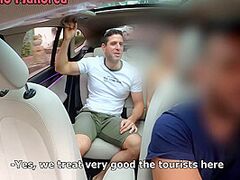 Susy Cruz In Extraordinary Car Sex With Large Booty Colombian Mother I'd Like To Fuck Picked Up In The Street