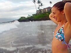 Virtual Vacation In Hawaii With Ashlynn Taylor Part 1
