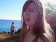 Virtual Vacation In Hawaii With Dolly Leigh Part 1