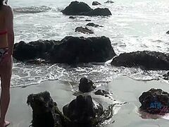 Virtual Date With Izzy On The Beach 1/3