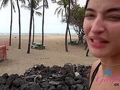 Emily Flashes A Bit To Keeps Everybody Sexually Excited