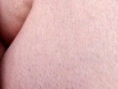 Quick Outdoor Enjoyment With Cum In Her Enjoyable Unshaved Cookie