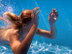 Sofi Otis - Hottest Euro Hotty Acquires Sexually Excited By The Pool