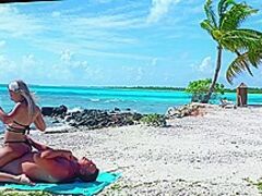 Public Beach Sex On Exposed Beach Maldives