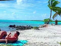 Public Beach Sex On Undressed Beach Maldives