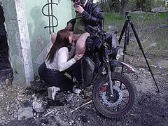 Likes Motorcycles And Large Weenies