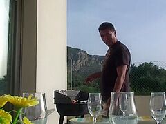 My wife Sara outdoor