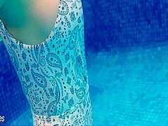 One Piece - Wifey Stuns Everybody In Outstanding Sexy Bathers And Flashes Her Consummate Boobs