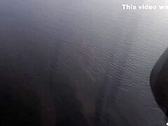 Sucked 10-Pounder On A Funicular Ride 5 Min