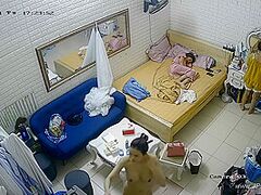chinese beauties dormitory.three