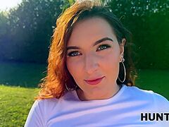 HUNT4K. Pond Pound. Sexy sex with Suzie Sparklez