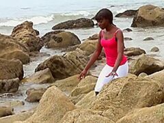 Virtual Date With Ana Foxxx Part 1