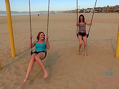 Virtual Date With Kiera Winters And Avah Sweetz Part 1