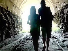 Jazmina Volcan In An Uninhibited Woman With Brown Hair Receives Her