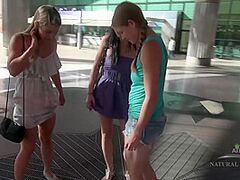 Virtual Date With Lara Brookes, Ashley Stone And Bunny Freedom Part 1