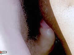 Ebon Slut Hard Screwed On The Beach