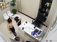 Peeping Hospital patient.25