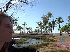 Ashley Drilled In Car In Advance Of Sunset