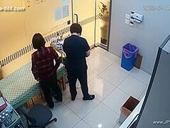 Peeping Hospital patient.28