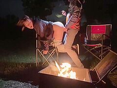 Mya Lane And Ryland Ryker In Impregnating Creampie In Public Campsite! Fucking Out In The Open! 8 Min