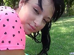 Is Outdoors Masturbating - Mandy Sky