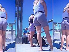 Large Taut Obese White Booty Bi7c3guoav