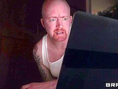 Bonnie Rotten: The Cumback With Toni Ribas, Xander Corvus, Bonnie Rotten - Brazzers