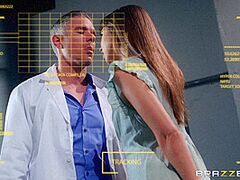 Brazzibots: Part 1 With Mick Blue, Riley Reid - Brazzers