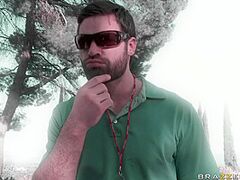 Large Mounds In Field Hockey With Charles Dera, April O'neil, Daisy Cruz - Brazzers