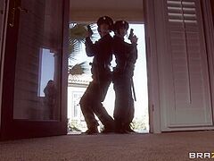 Enhanced Interrogation With Johnny Sins, Jenna Presley, Jayden Jaymes - Brazzers